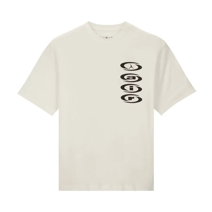 Nike Jordan x Travis Scott Air T Shirt Sail