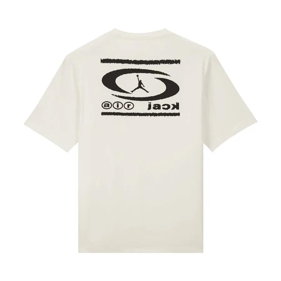Nike Jordan x Travis Scott Air T Shirt Sail