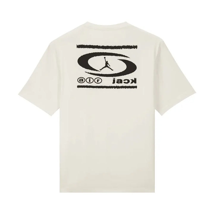 Nike Jordan x Travis Scott Air T Shirt Sail