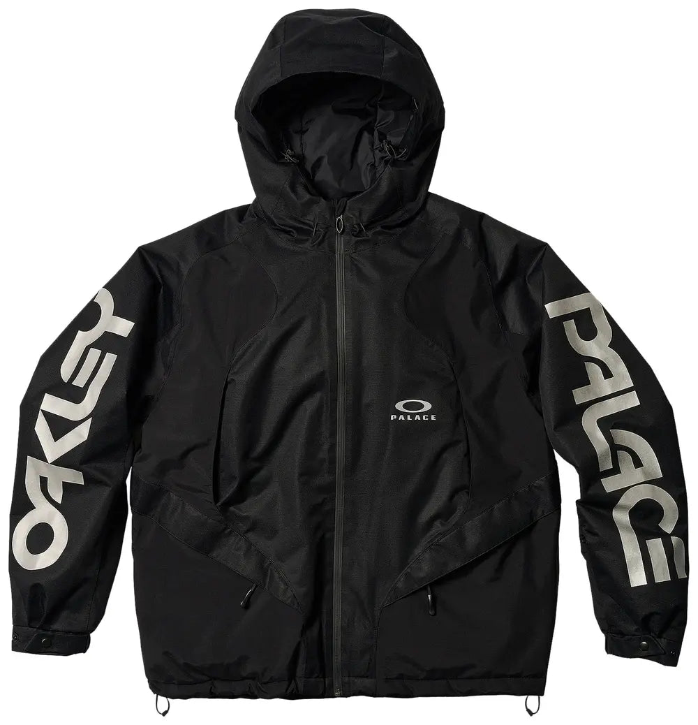 Palace x Oakley Snow Jacket Black