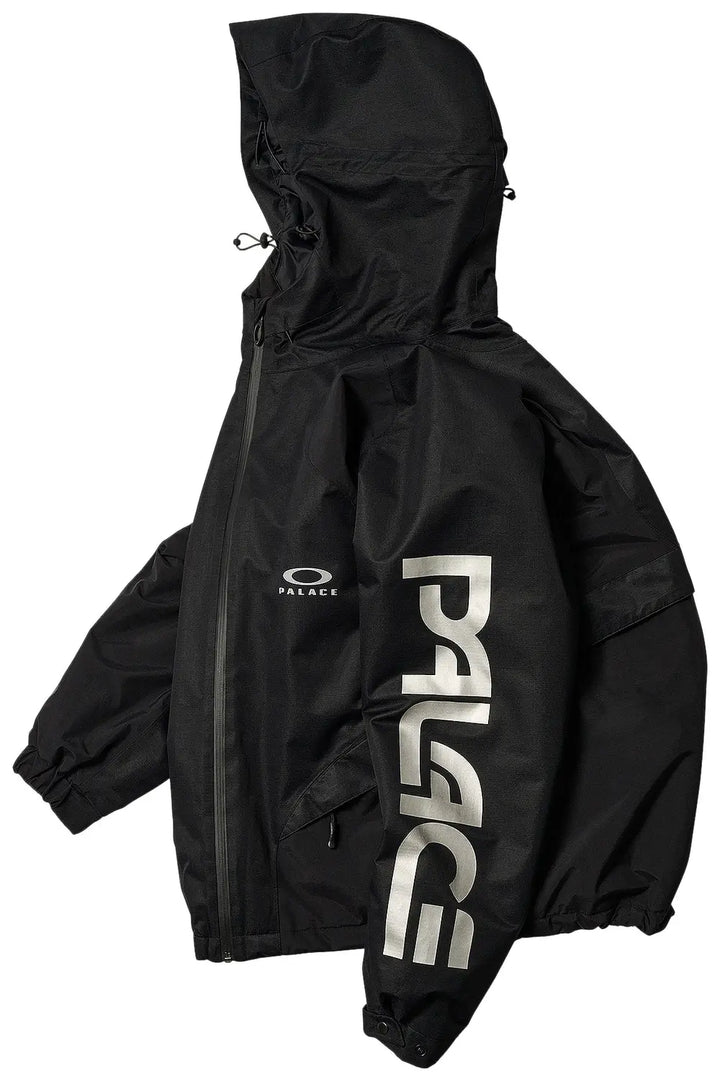 【新品未使用】palace oakley  jacekt black M Palace x Oakley】 Snow Jacket Black - 24FW (Palace Skateboards