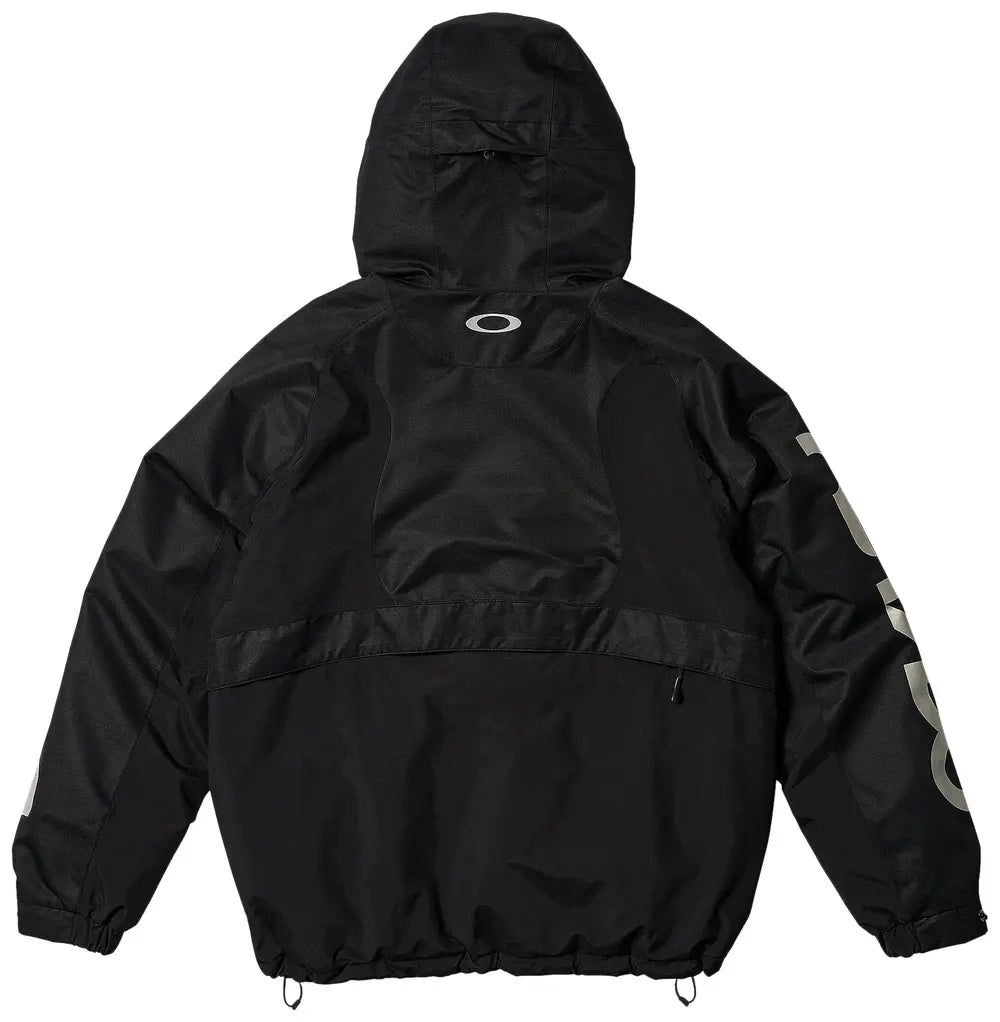 Palace x Oakley Snow Jacket Black – Flip Supply Palace x Oakley Snow Jacket Black – Flip Supply