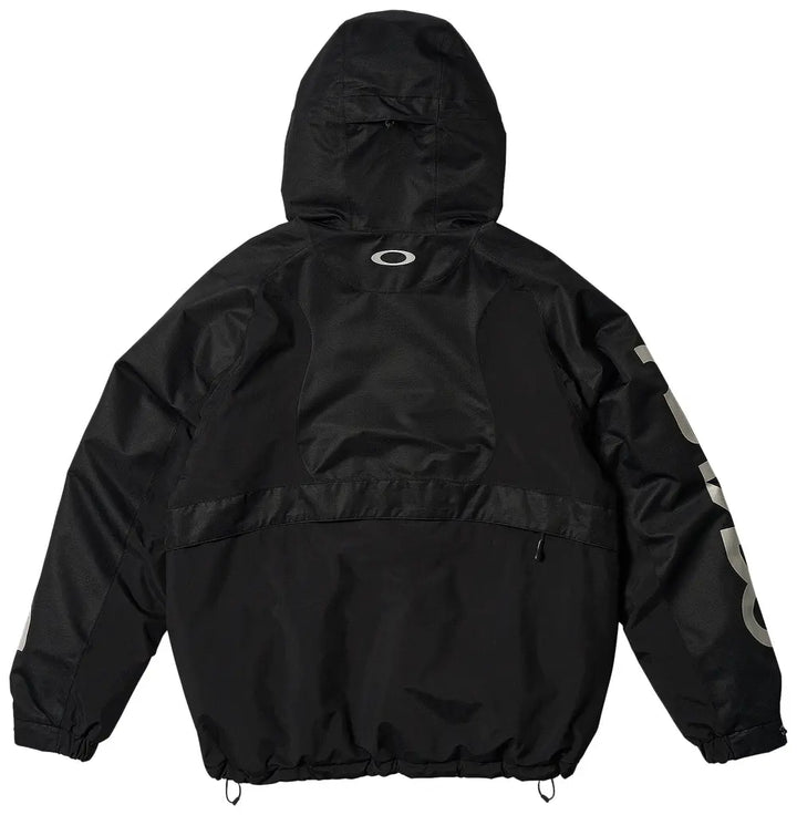 【新品未使用】palace oakley  jacekt black M Palace x Oakley】 Snow Jacket Black - 24FW (Palace Skateboards