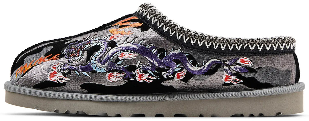 Palace UGG Tasman Slipper Burnt Camo 黒 UGG Tasman Slipper Palace Burnt Olive Camo (1172070-GRNC