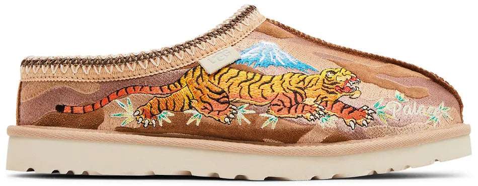 Ugg x Palace Tasman Slipper Chestnut