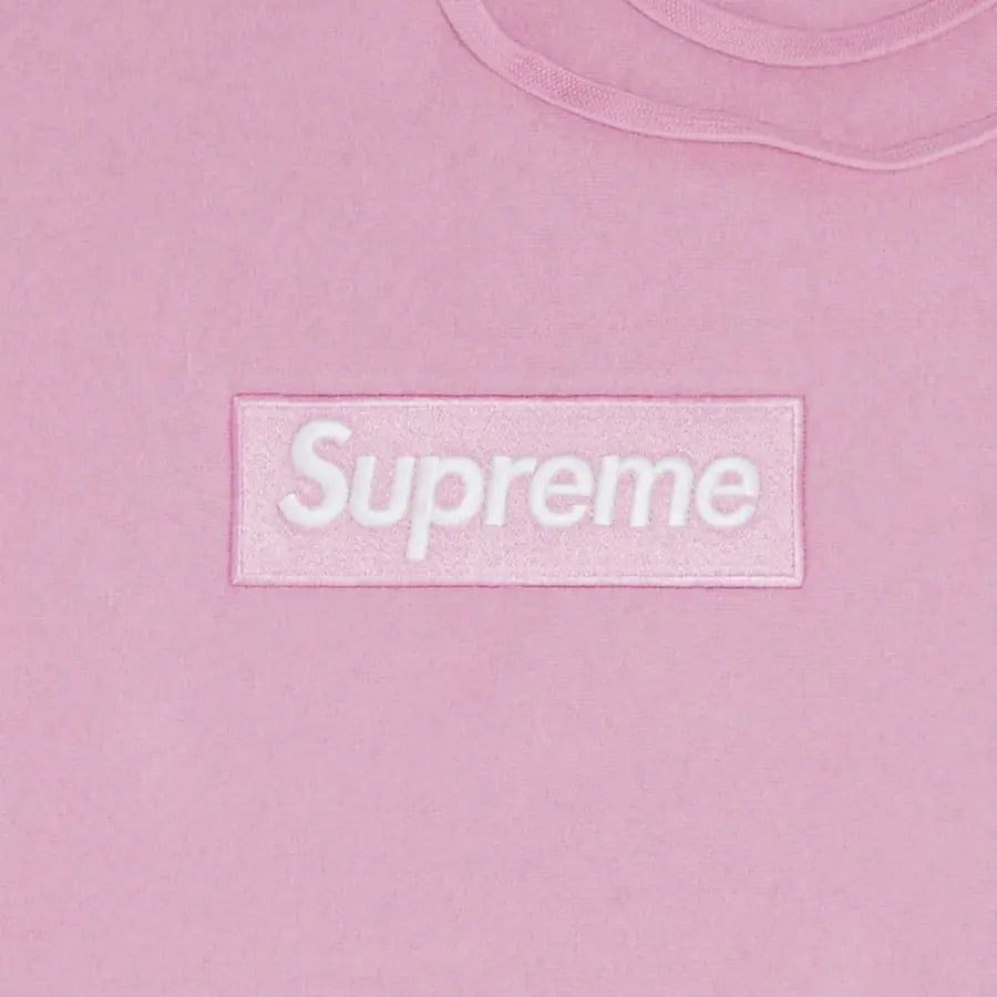 Supreme Hoodie Box Logo Dusty Pink (FW24)