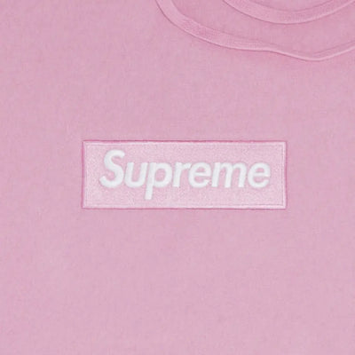 Supreme Hoodie Box Logo Dusty Pink (FW24)