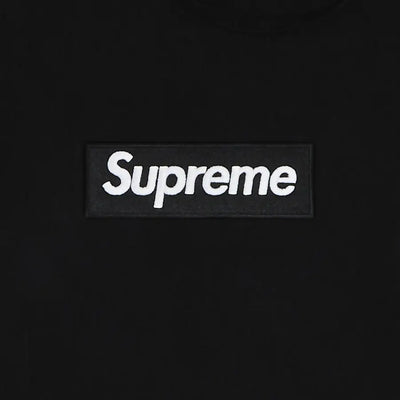 Supreme Hoodie Box Logo Black (FW24)