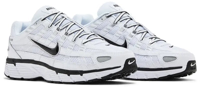 Nike P-6000 White Metallic Sliver Black