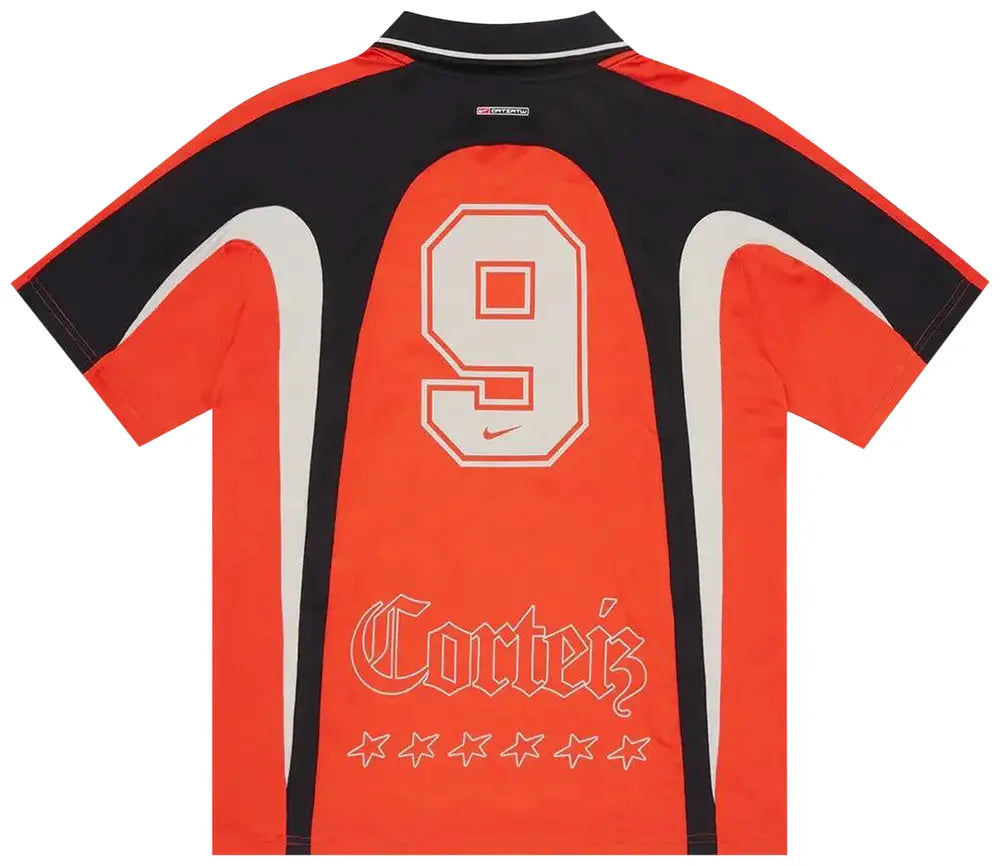 Corteiz x Nike NRG Jersey Team Orange