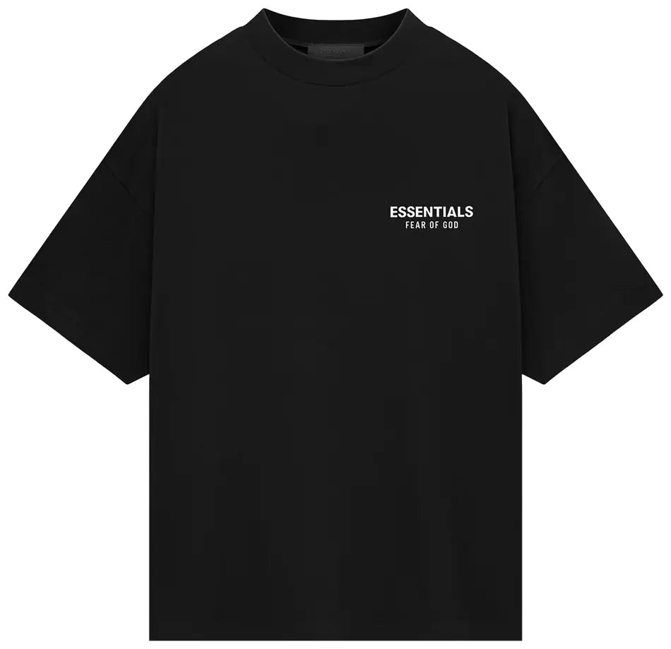 Fear of God Essentials (FW24) Black T Shirt