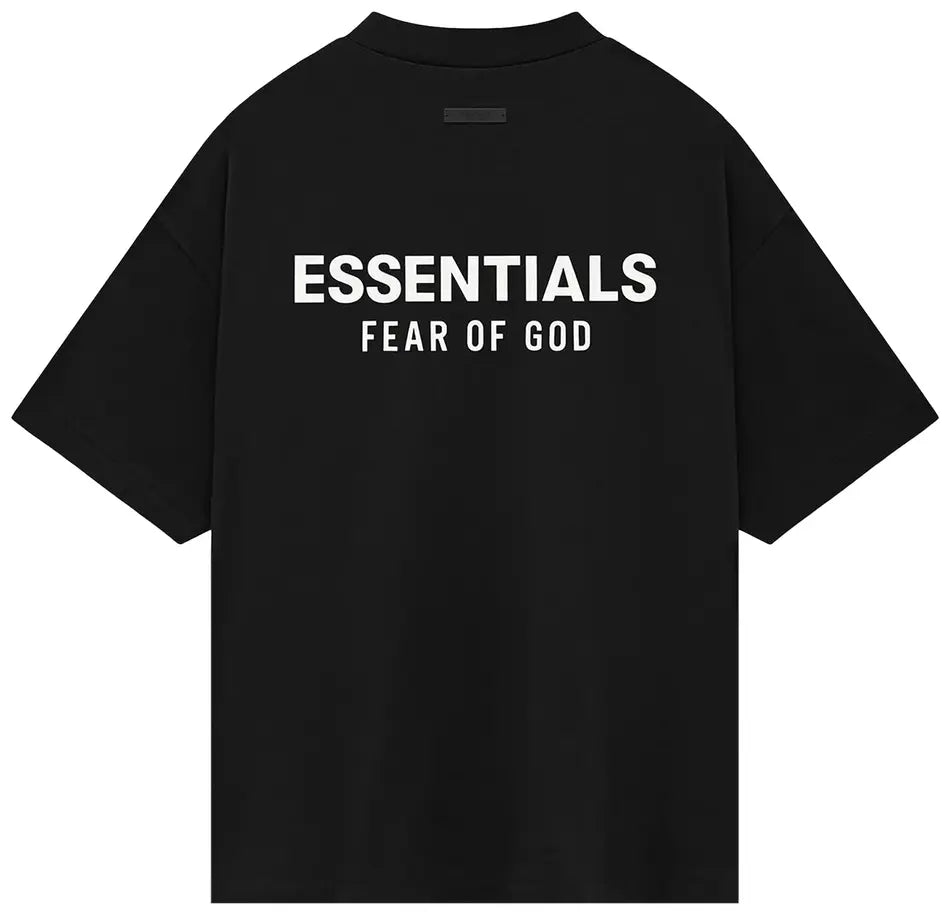 Fear of God Essentials (FW24) Black T Shirt