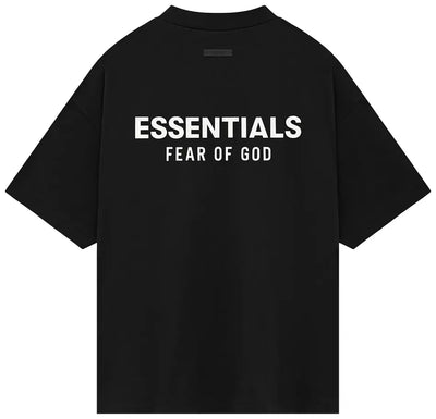 Fear of God Essentials (FW24) Black T Shirt