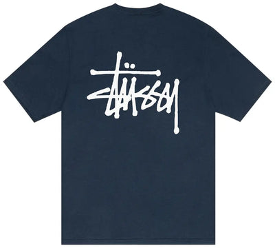 Stussy T Shirt Basics Navy