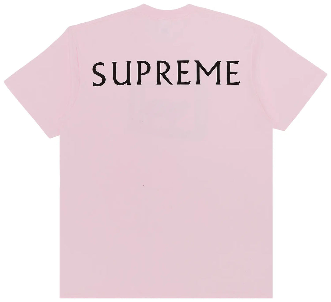 Supreme x Damien Hirst T Shirt Light Pink