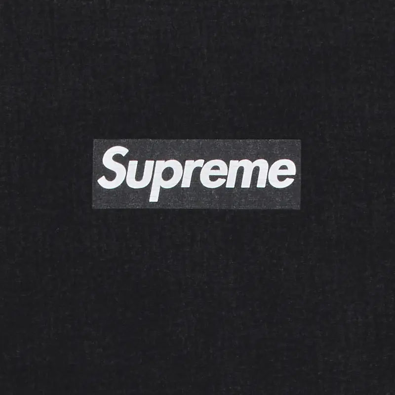 Supreme Washed Box Logo Sweatshirt Black (SS25)