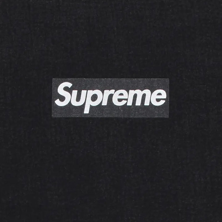 Supreme Washed Box Logo Sweatshirt Black (SS25)