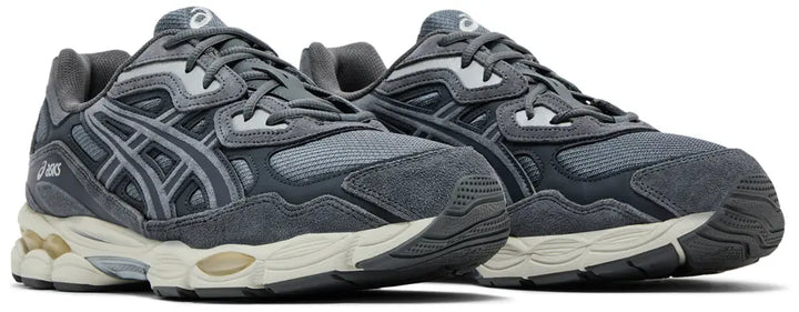 Asics Gel NYC Steel Grey Carrier Grey