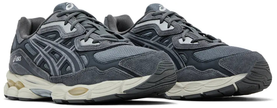 Asics Gel NYC Steel Grey Carrier Grey