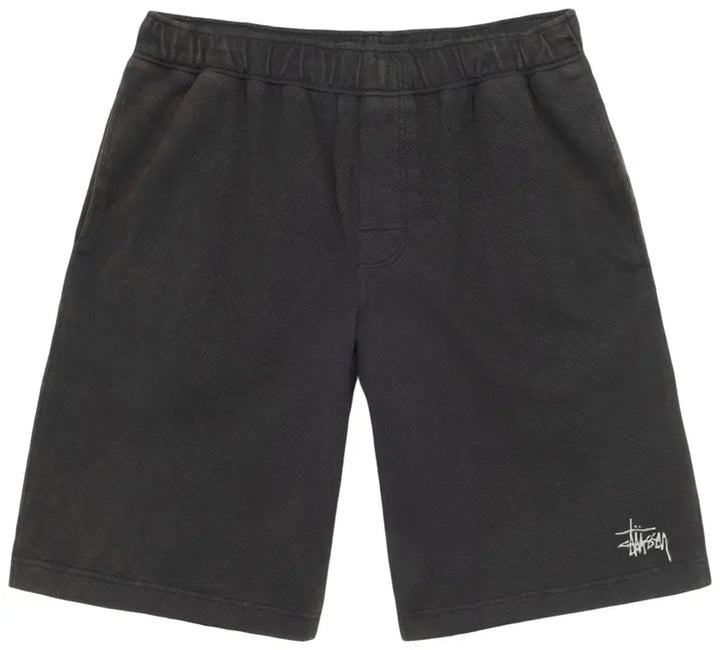 Stussy Shorts Jersey Basics Black