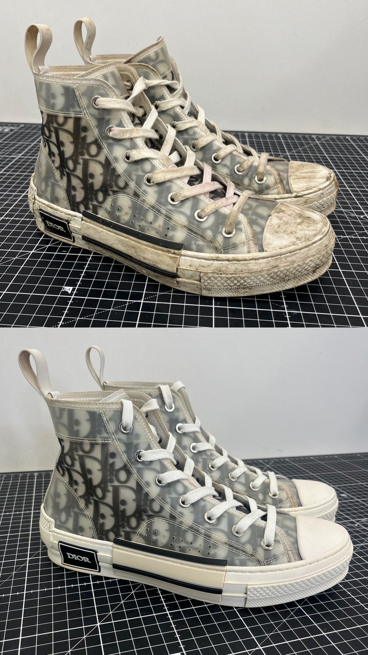 Professional Shoe Cleaning - Platinum Package