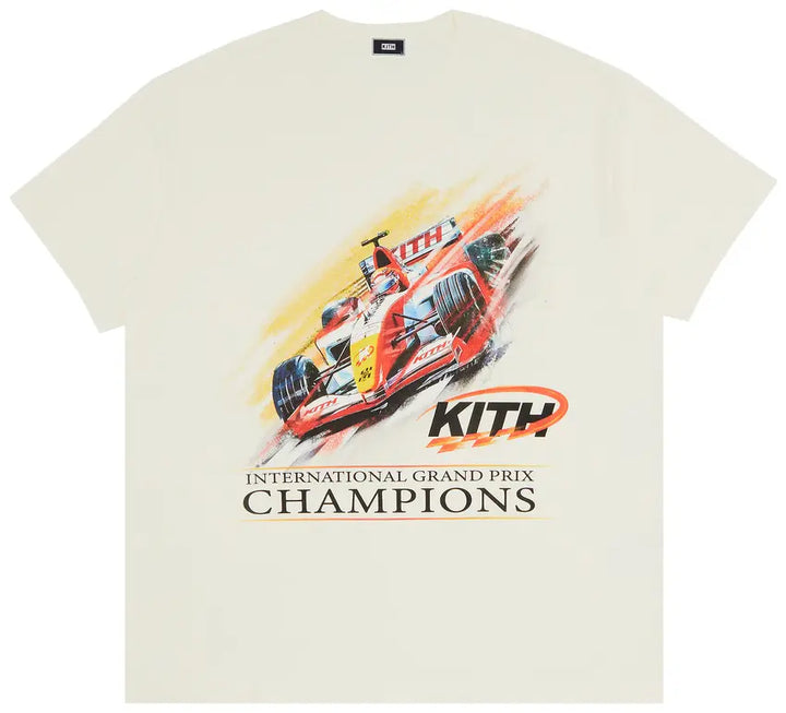 Kith Vintage T Shirt F1 Champion Sanddrift