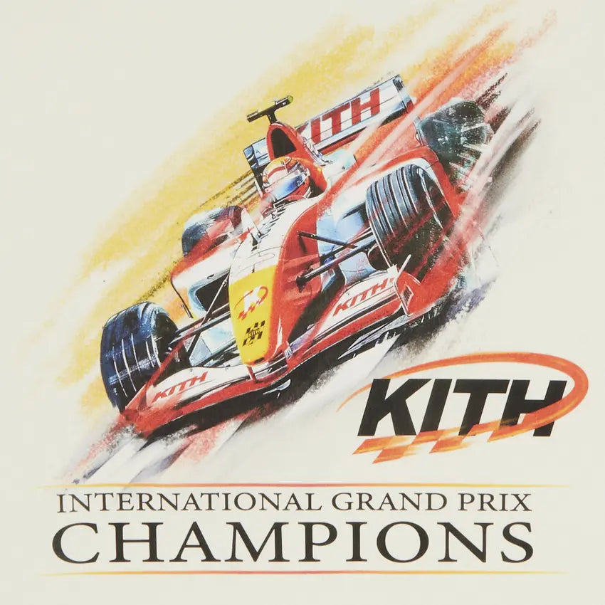 Kith Vintage T Shirt F1 Champion Sanddrift