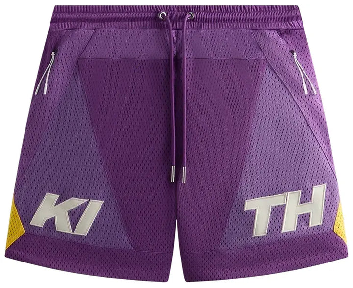 Kith Mesh Turbo Shorts Custom Purple