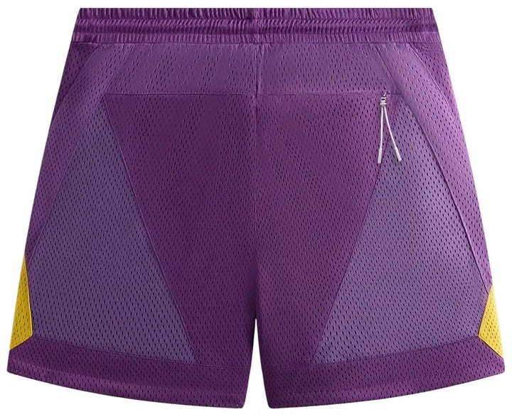 Kith Mesh Turbo Shorts Custom Purple