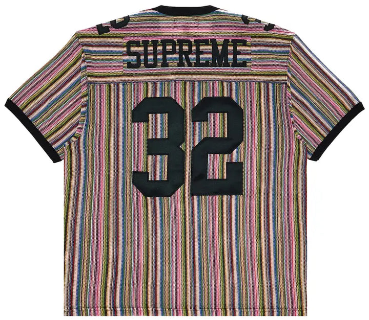 Supreme Open Knit Football Top Multicolour