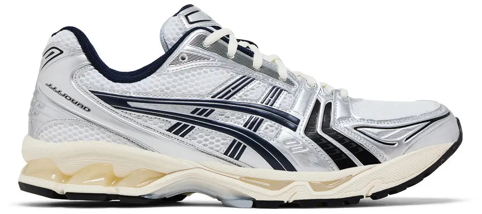 Asics Gel Kayano 14 x JJJJound White Midnight Navy