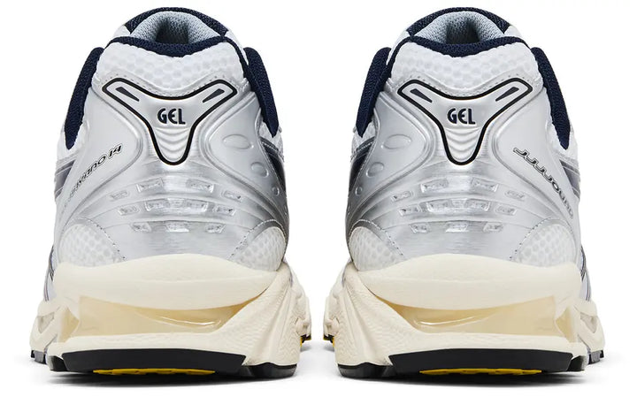 Asics Gel Kayano 14 x JJJJound White Midnight Navy