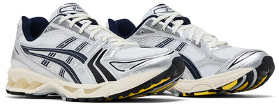 Asics Gel Kayano 14 x JJJJound White Midnight Navy