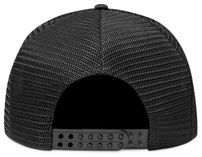 Corteiz Cap Alcatraz Triple Black