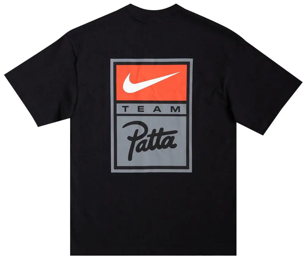 Nike x Patta T Shirt Black (2025)