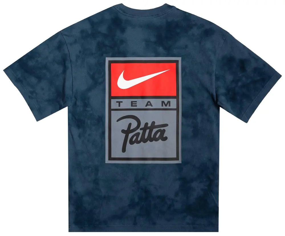 Nike x Patta T Shirt Squadron Blue (2025)