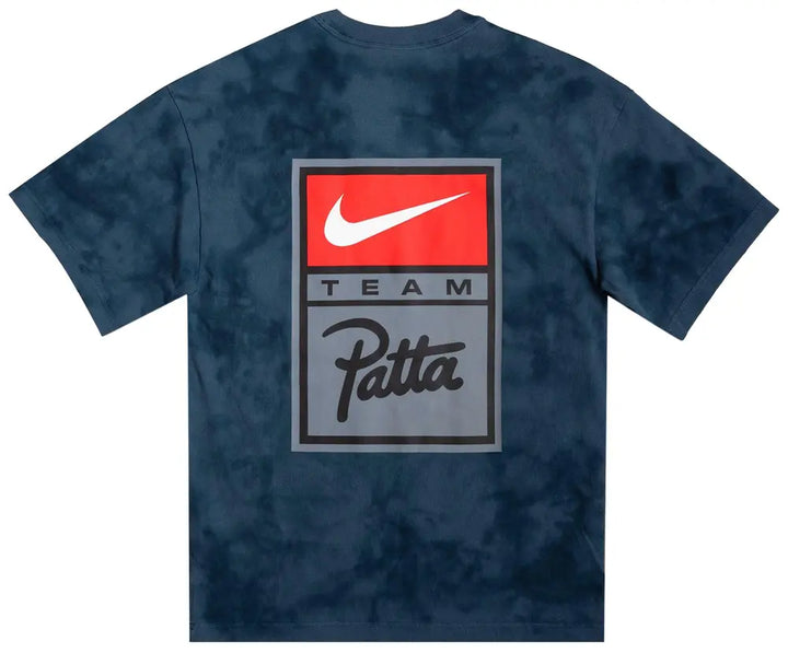 Nike x Patta T Shirt Squadron Blue (2025)