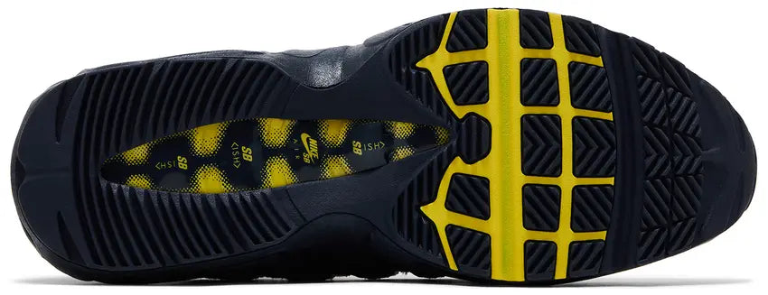 Nike Air Max 95 x SB Eric Koston Obsidian Speed Yellow