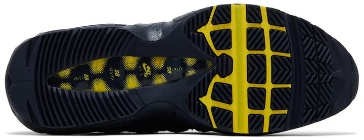 Nike Air Max 95 x SB Eric Koston Obsidian Speed Yellow