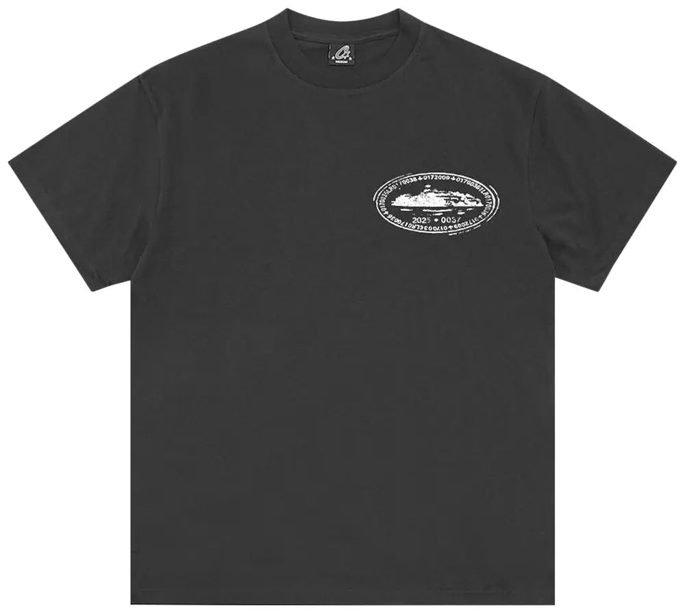 Corteiz T Shirt Alcatraz Stamp Black