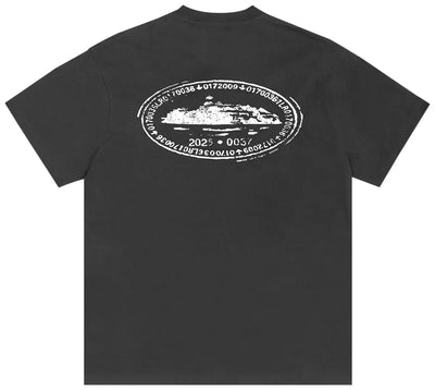 Corteiz T Shirt Alcatraz Stamp Black
