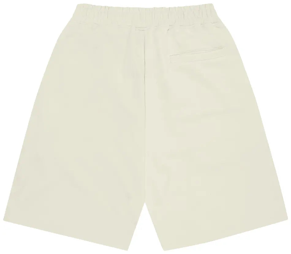 Corteiz Shorts Og Island Puff Print Off White