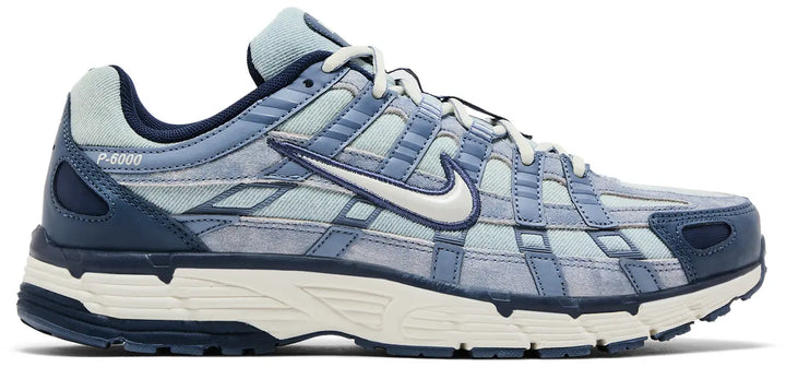 Nike P-6000 Worn Blue Denim