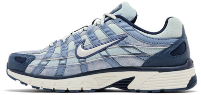 Nike P-6000 Worn Blue Denim
