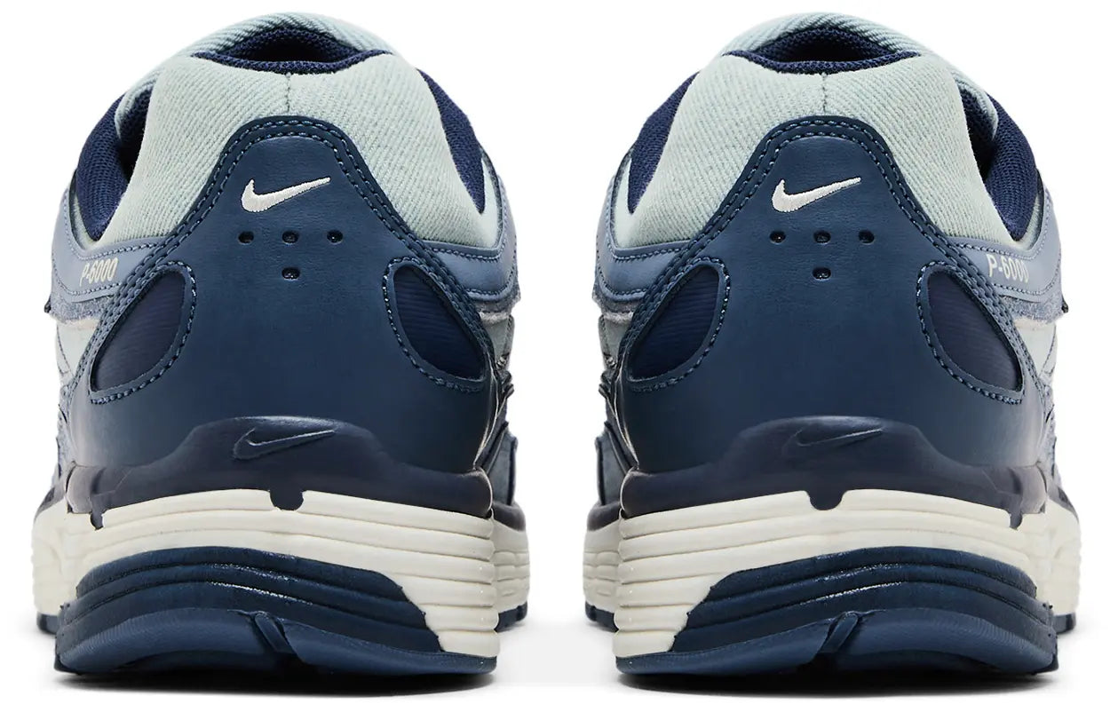 Nike P-6000 Worn Blue Denim