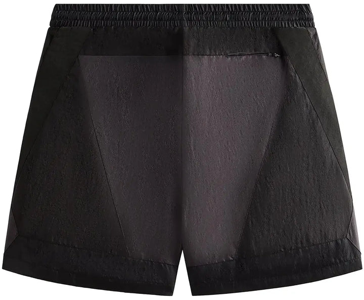 Kith Washed Nylon Shorts Black SS25