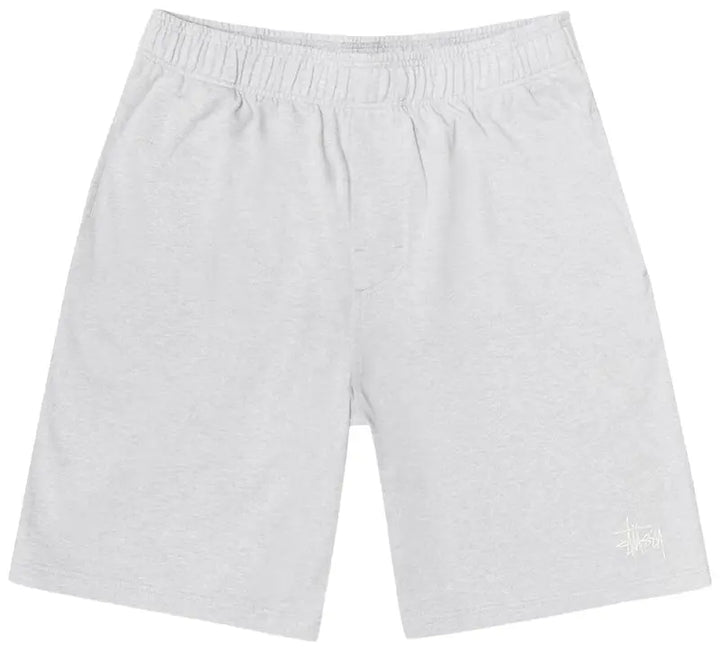Stussy Shorts Jersey Basics Grey Heather
