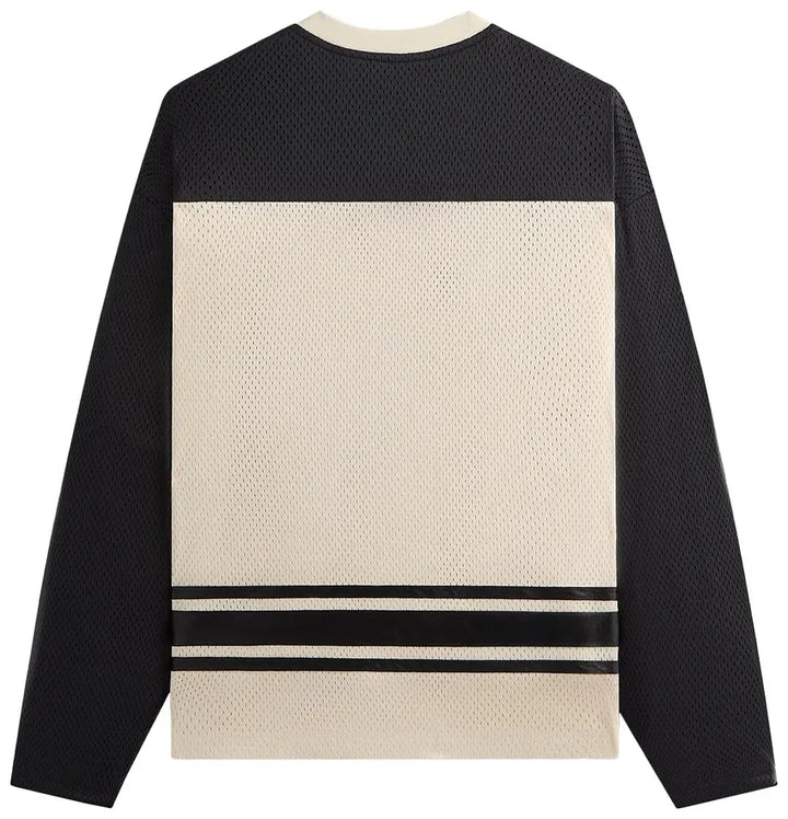 Kith Malik Longsleeve Mesh Jersey Sandrift