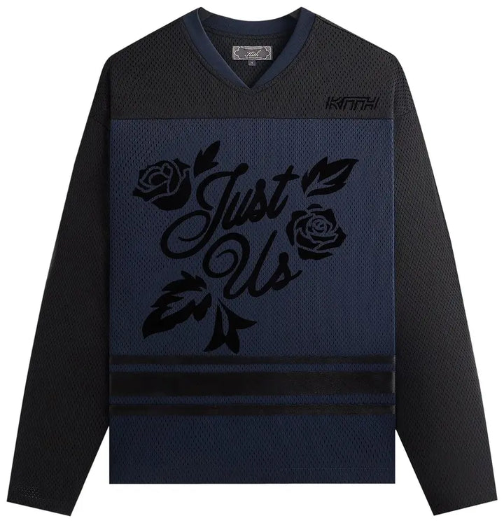 Kith Malik Longsleeve Mesh Jersey Nocturnal