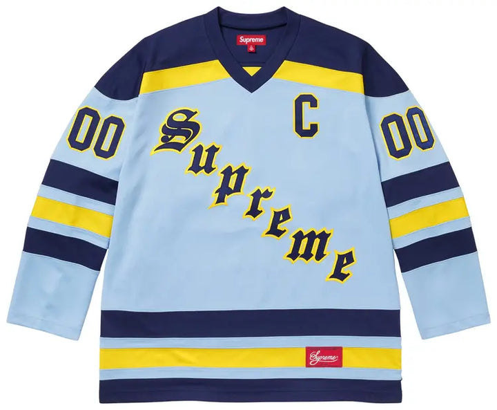Supreme Fire &amp; Ice Hockey Jersey Light Blue